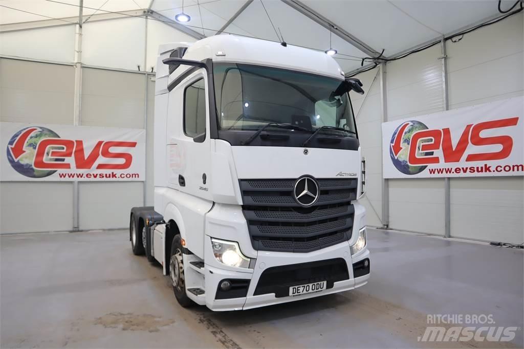 Mercedes-Benz Actros 2545 Sattelzugmaschinen