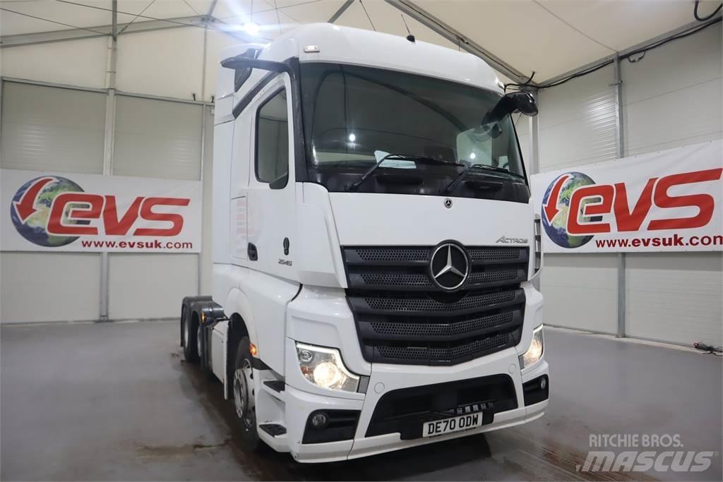 Mercedes-Benz Actros 2545 Sattelzugmaschinen