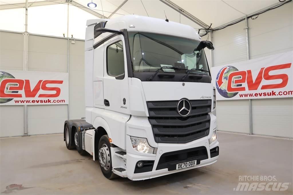 Mercedes-Benz Actros 2545 Sattelzugmaschinen