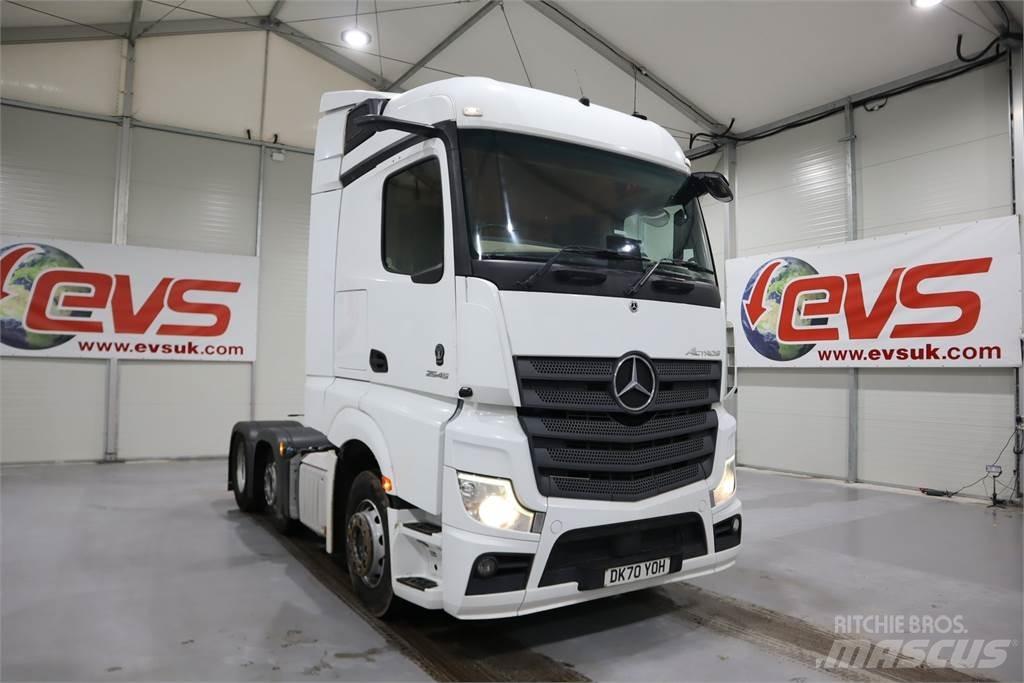 Mercedes-Benz Actros 2545 Sattelzugmaschinen