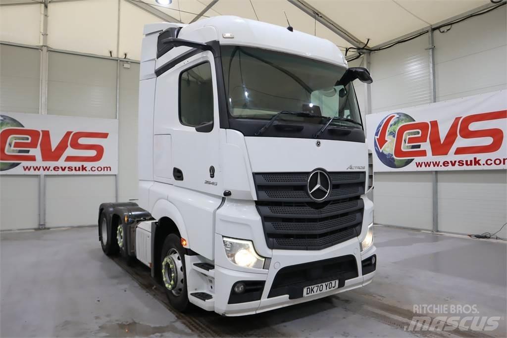 Mercedes-Benz Actros 2545 Sattelzugmaschinen