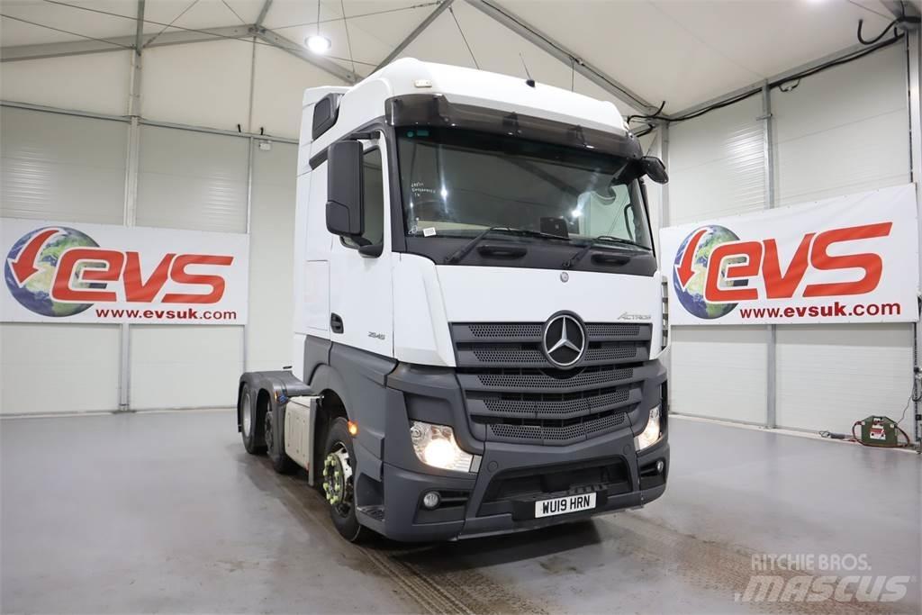 Mercedes-Benz Actros 2545 Sattelzugmaschinen