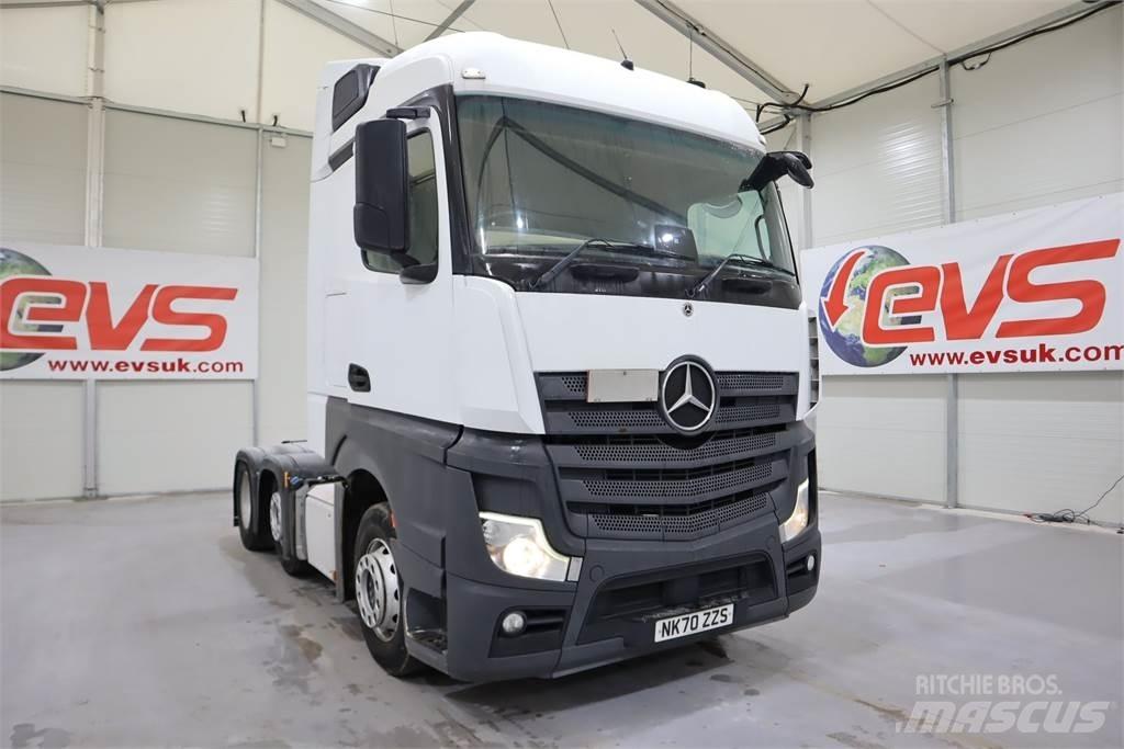 Mercedes-Benz Actros 2545 Sattelzugmaschinen