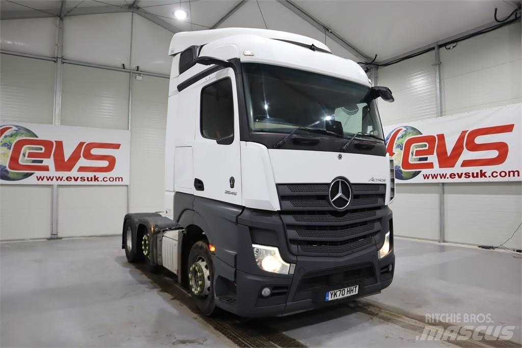 Mercedes-Benz Actros 2545 Sattelzugmaschinen