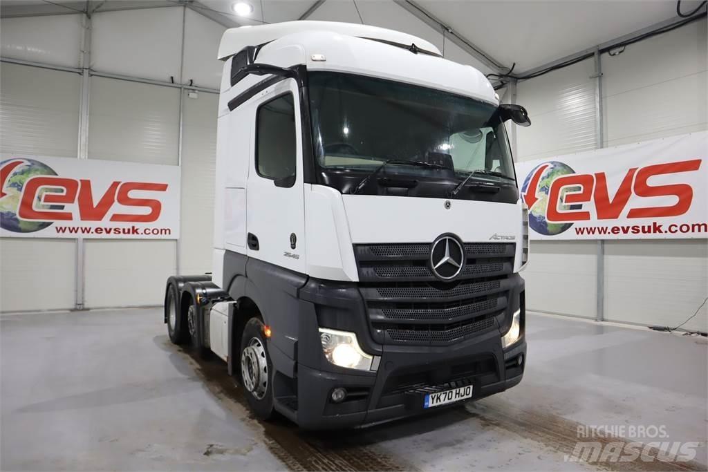 Mercedes-Benz Actros 2545 Sattelzugmaschinen