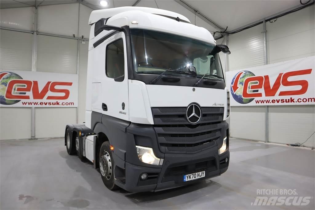 Mercedes-Benz Actros 2545 Sattelzugmaschinen