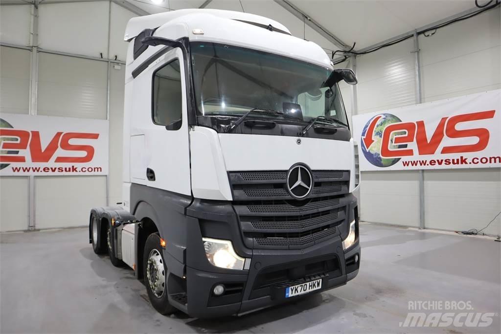Mercedes-Benz Actros 2545 Sattelzugmaschinen