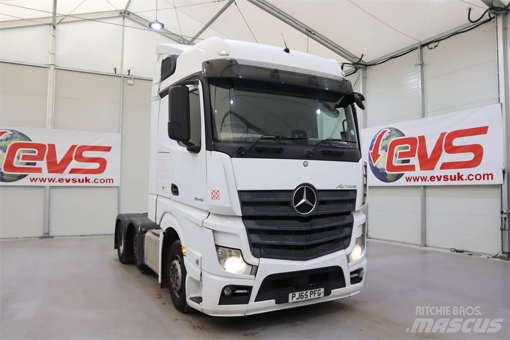 Mercedes-Benz Actros 2545 Sattelzugmaschinen