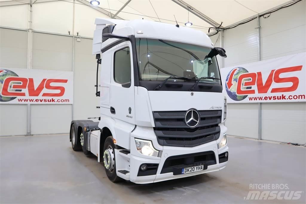Mercedes-Benz Actros 2545 Sattelzugmaschinen
