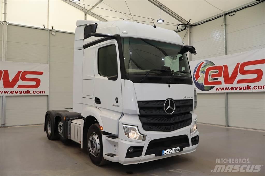 Mercedes-Benz Actros 2545 Sattelzugmaschinen