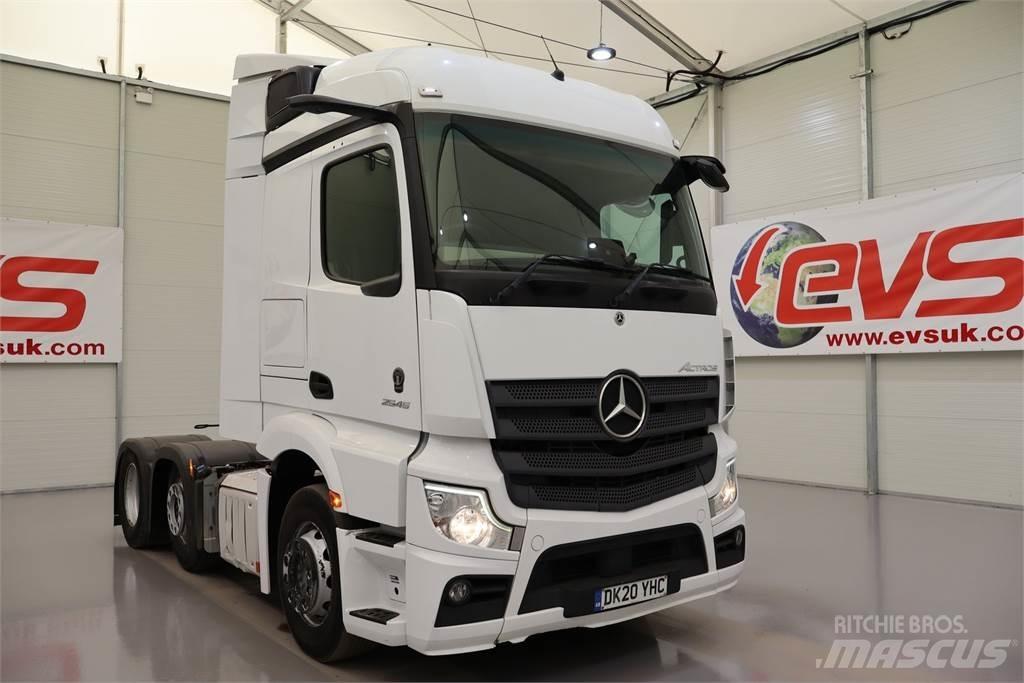 Mercedes-Benz Actros 2545 Sattelzugmaschinen
