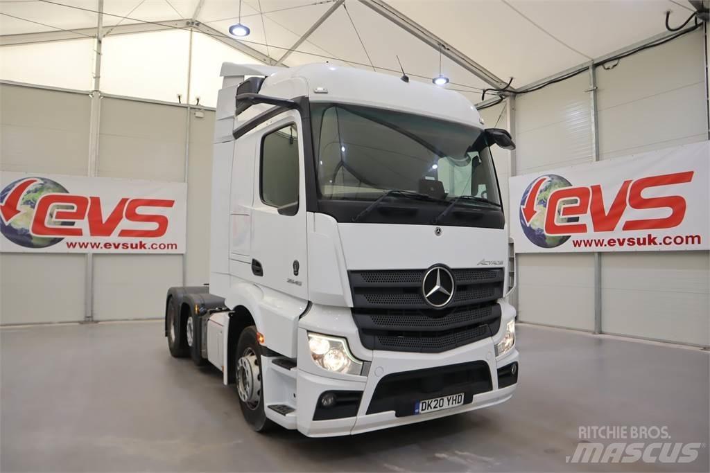 Mercedes-Benz Actros 2545 Sattelzugmaschinen
