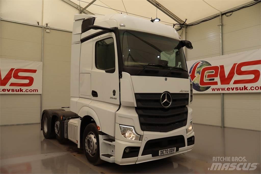 Mercedes-Benz Actros 2545 Sattelzugmaschinen
