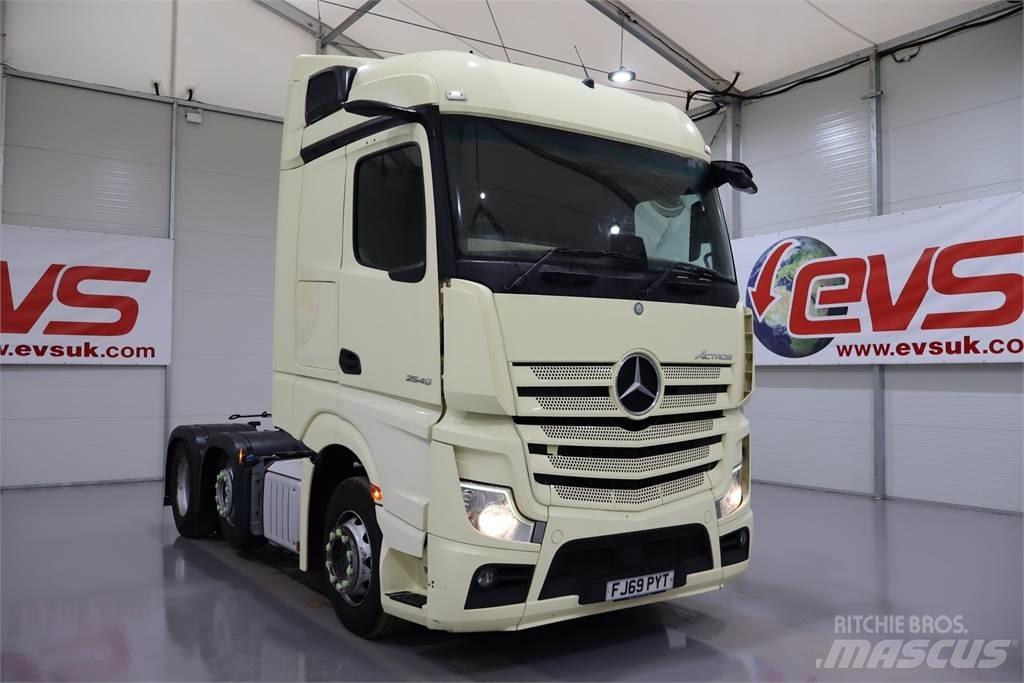 Mercedes-Benz Actros 2545 Sattelzugmaschinen