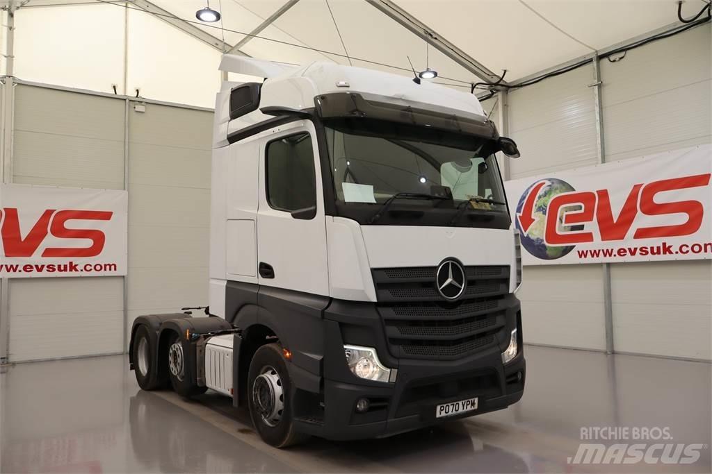 Mercedes-Benz Actros 2545 Sattelzugmaschinen