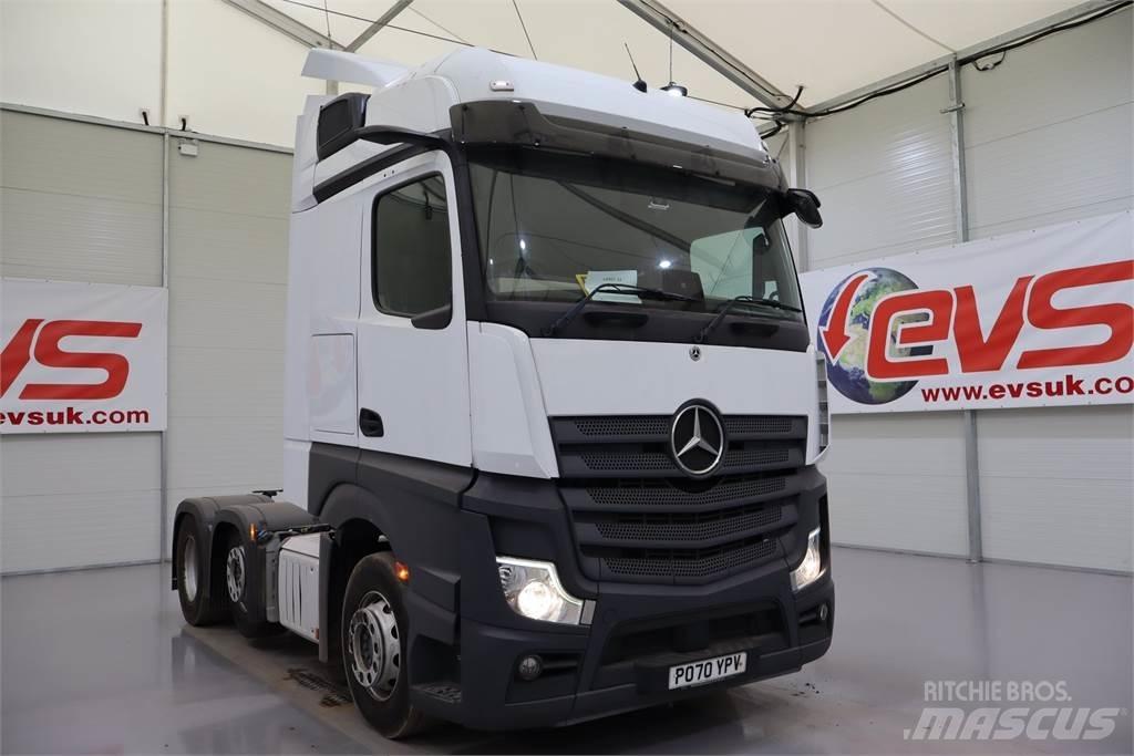 Mercedes-Benz Actros 2545 Sattelzugmaschinen