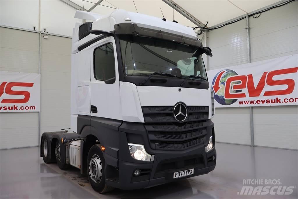 Mercedes-Benz Actros 2545 Sattelzugmaschinen