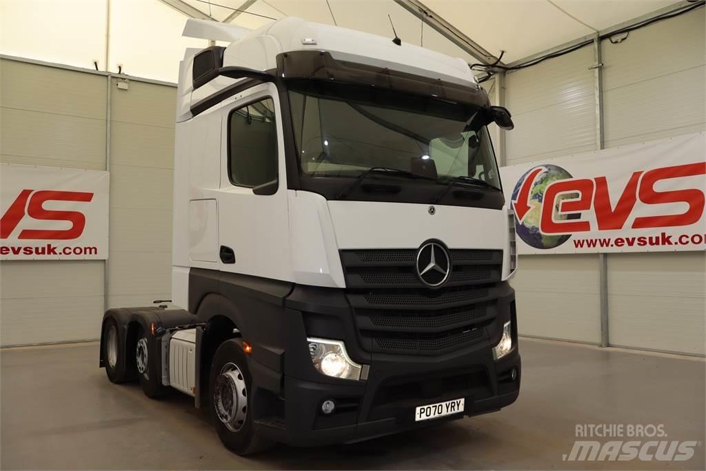 Mercedes-Benz Actros 2545 Sattelzugmaschinen
