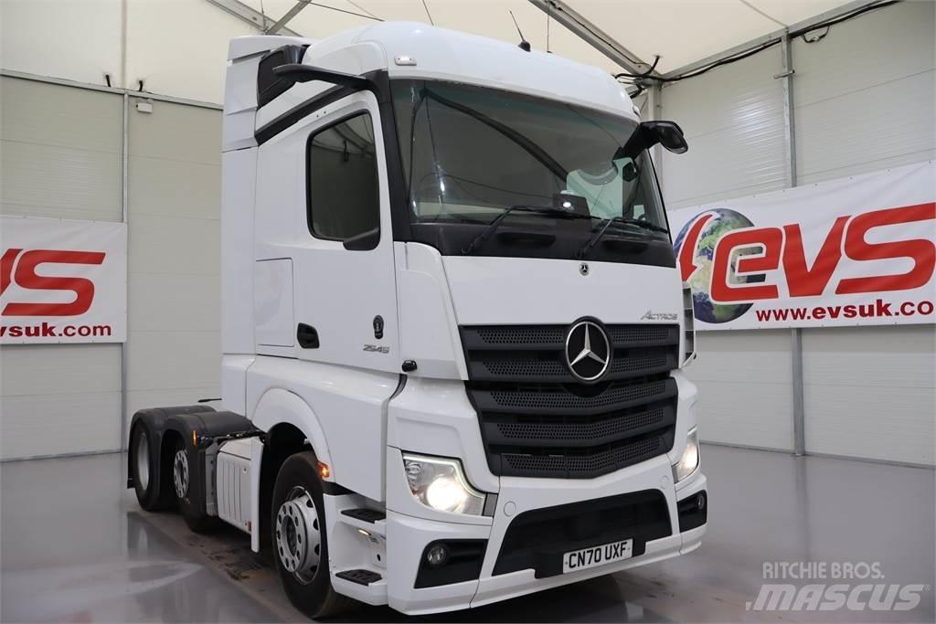 Mercedes-Benz Actros 2545 Sattelzugmaschinen