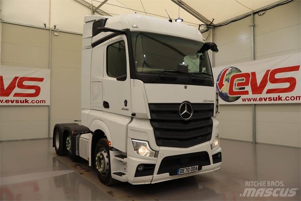 Mercedes-Benz Actros 2545 Sattelzugmaschinen