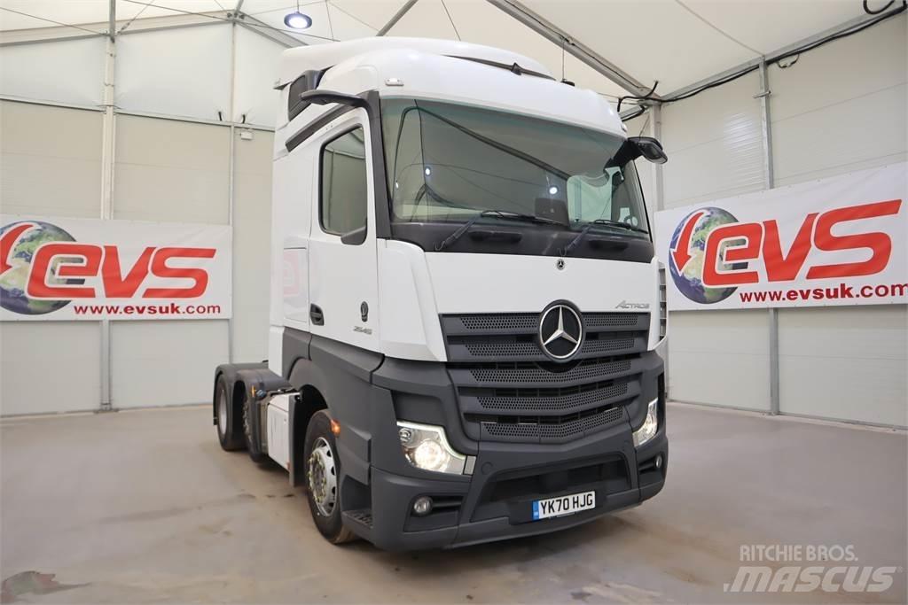 Mercedes-Benz Actros 2545 Sattelzugmaschinen