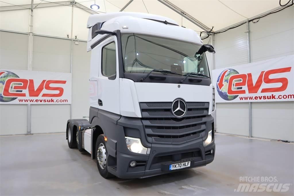 Mercedes-Benz Actros 2545 Sattelzugmaschinen