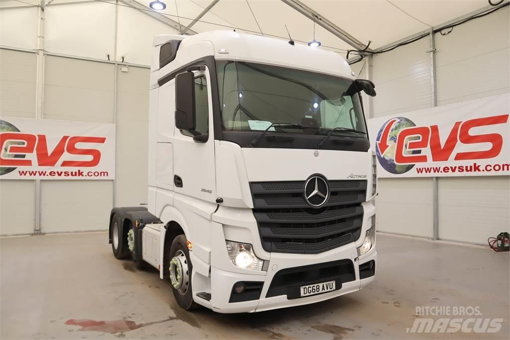 Mercedes-Benz Actros 2545 Sattelzugmaschinen
