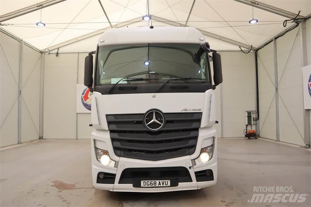 Mercedes-Benz Actros 2545 Sattelzugmaschinen
