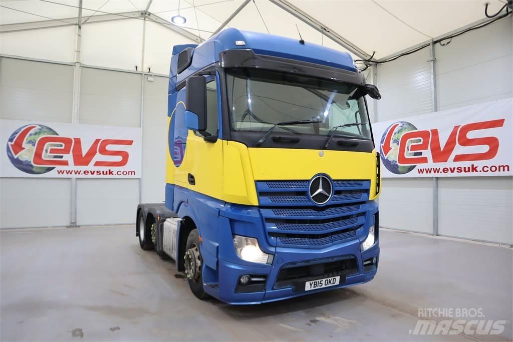 Mercedes-Benz Actros 2545 Sattelzugmaschinen