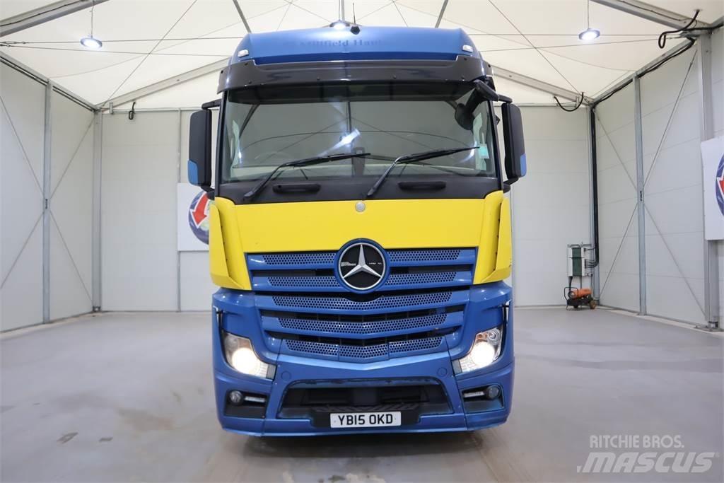 Mercedes-Benz Actros 2545 Sattelzugmaschinen
