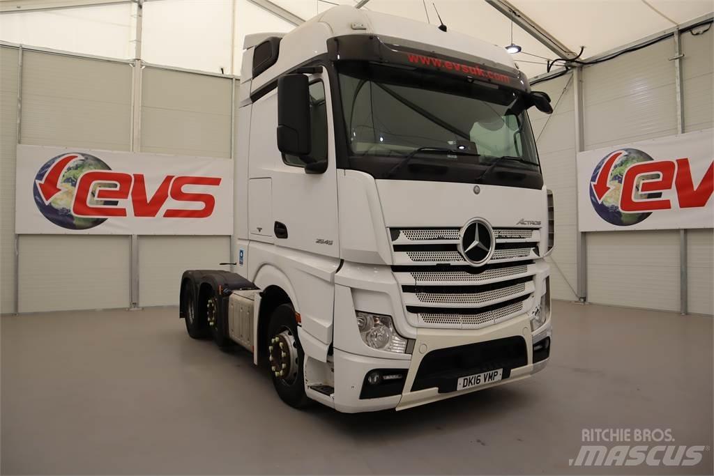 Mercedes-Benz Actros 2545 Sattelzugmaschinen