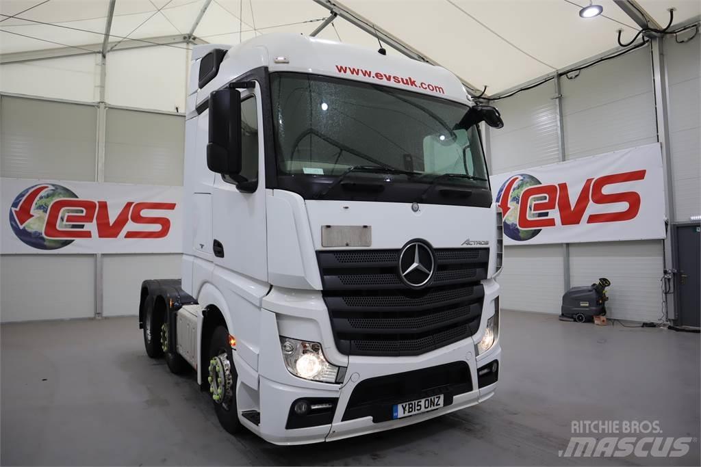Mercedes-Benz Actros 2545 Sattelzugmaschinen