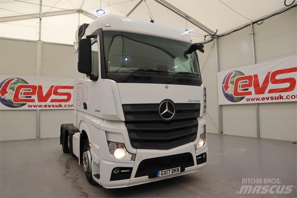 Mercedes-Benz ACTROS 2545 Sattelzugmaschinen