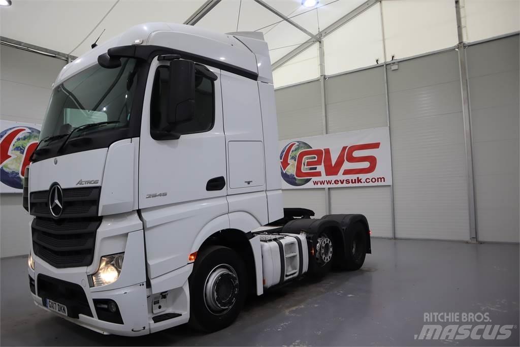 Mercedes-Benz ACTROS 2545 Sattelzugmaschinen