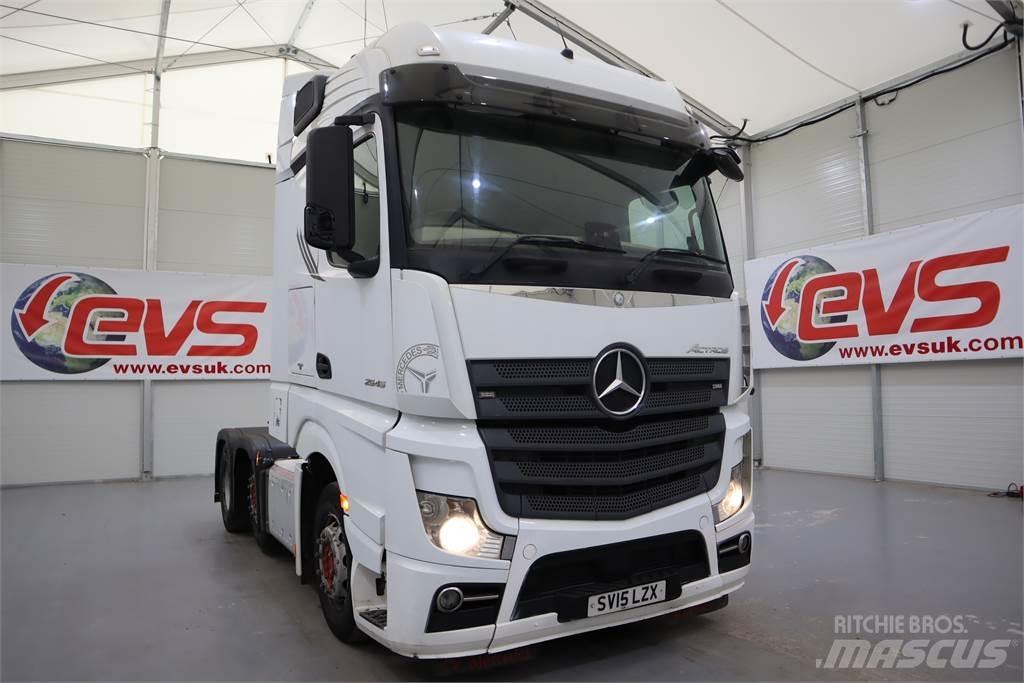 Mercedes-Benz Actros 2545 Sattelzugmaschinen