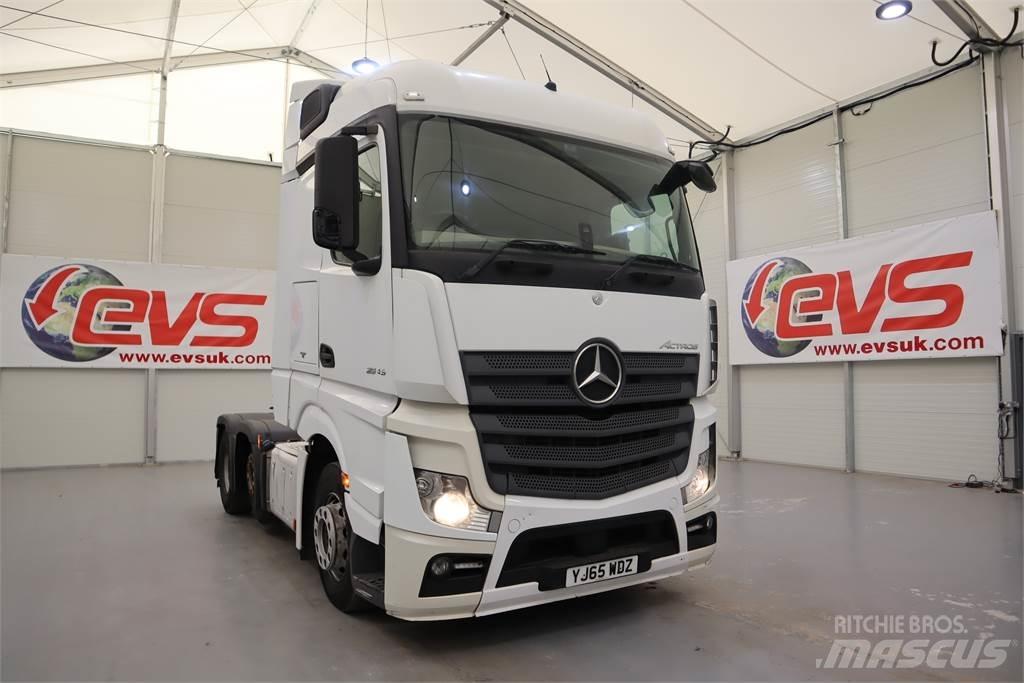 Mercedes-Benz Actros 2545 Sattelzugmaschinen