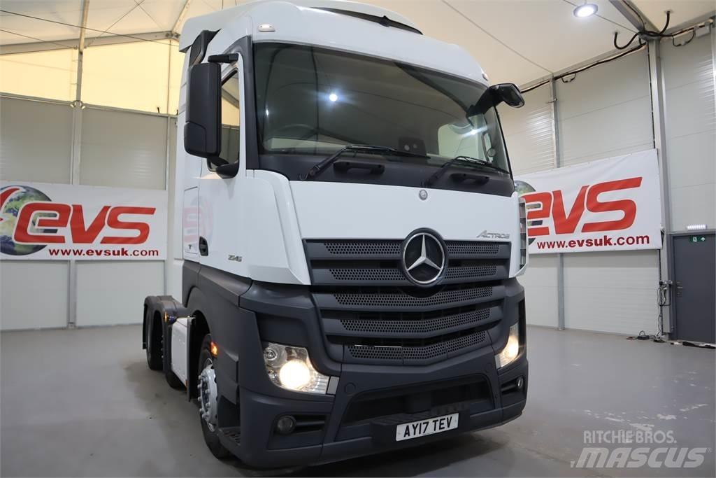 Mercedes-Benz ACTROS 2545 Sattelzugmaschinen