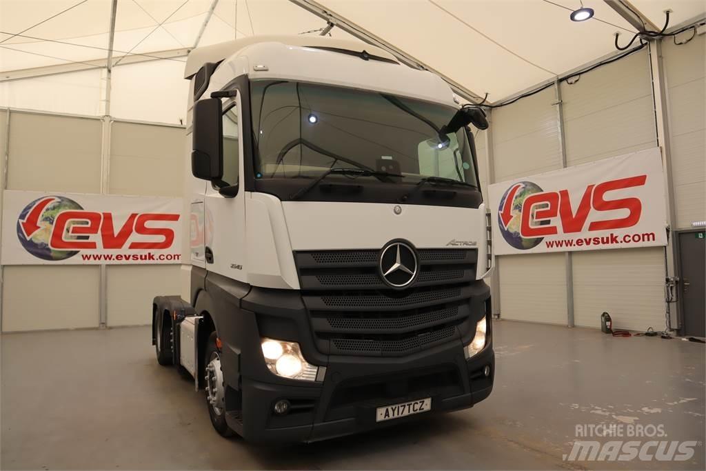 Mercedes-Benz ACTROS 2545 Sattelzugmaschinen