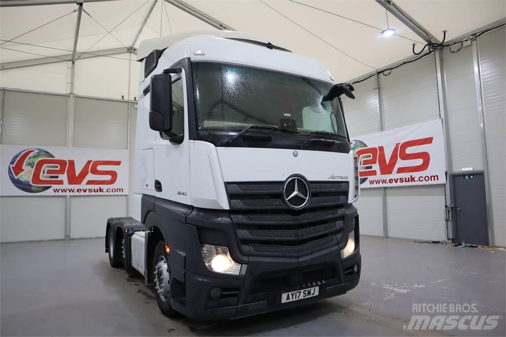 Mercedes-Benz ACTROS 2545 Sattelzugmaschinen