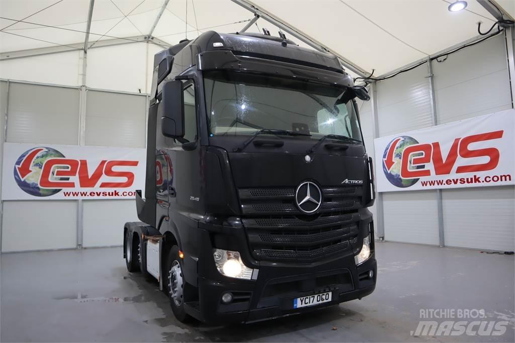 Mercedes-Benz ACTROS 2545 Sattelzugmaschinen