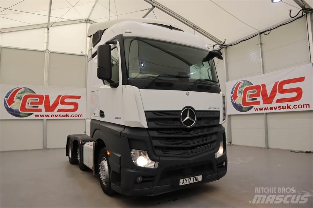 Mercedes-Benz ACTROS 2545 Sattelzugmaschinen