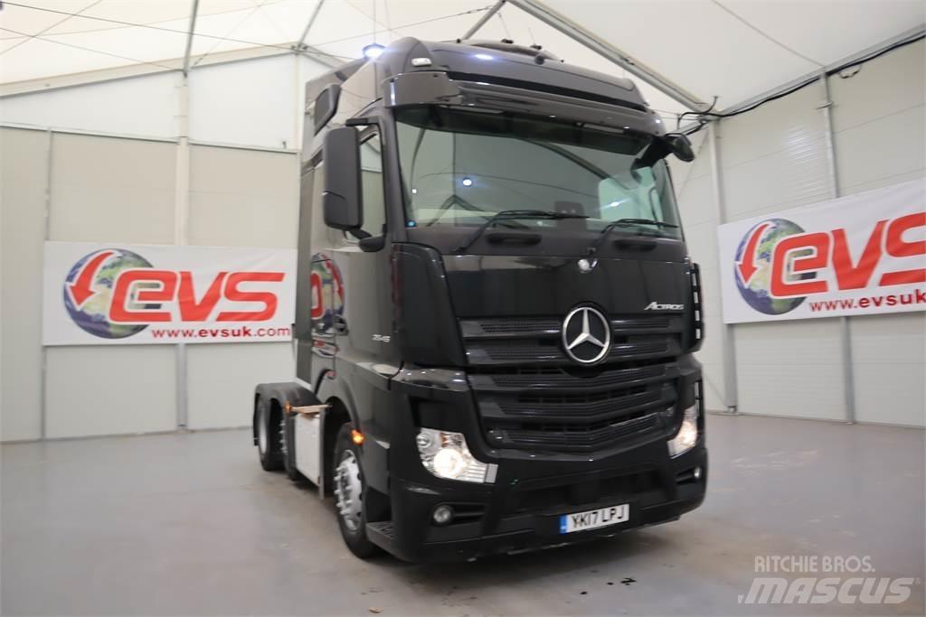 Mercedes-Benz ACTROS 2545 Sattelzugmaschinen