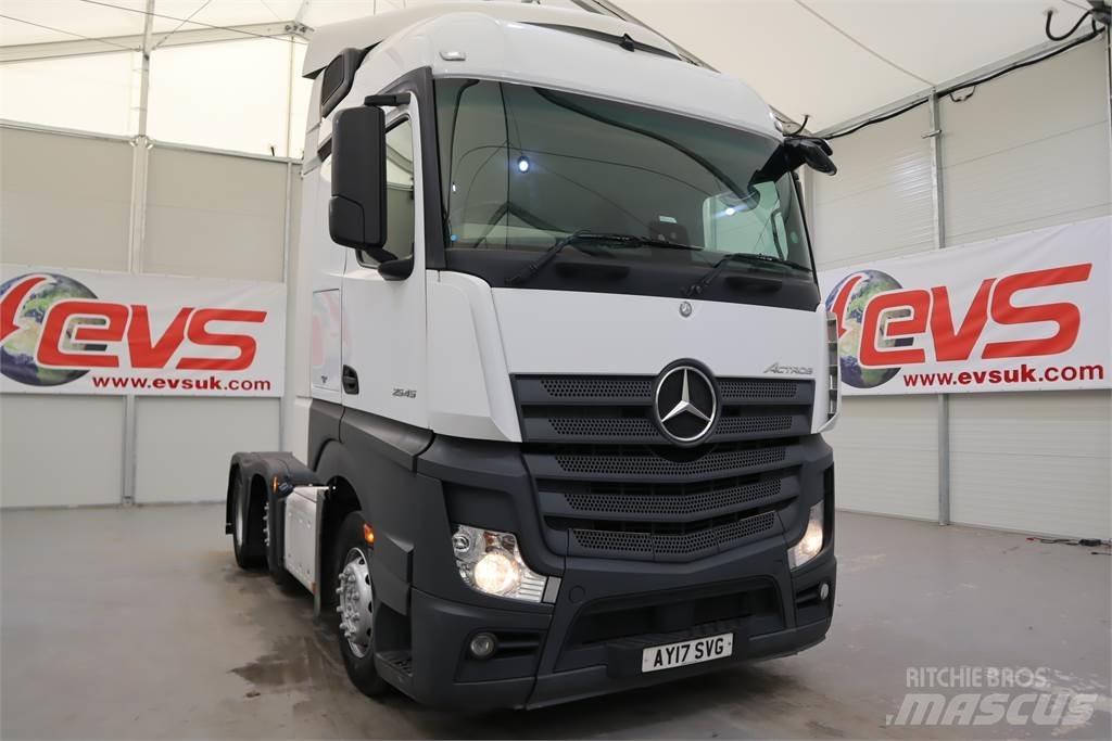 Mercedes-Benz ACTROS 2545 Sattelzugmaschinen