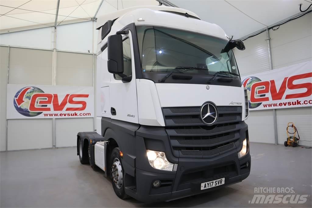 Mercedes-Benz ACTROS 2545 Sattelzugmaschinen