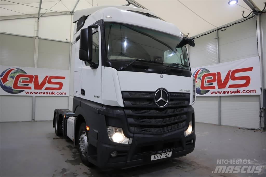 Mercedes-Benz ACTROS 2545 Sattelzugmaschinen