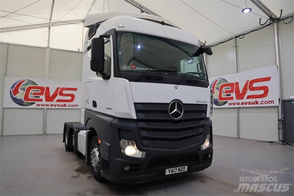 Mercedes-Benz ACTROS 2545 Sattelzugmaschinen
