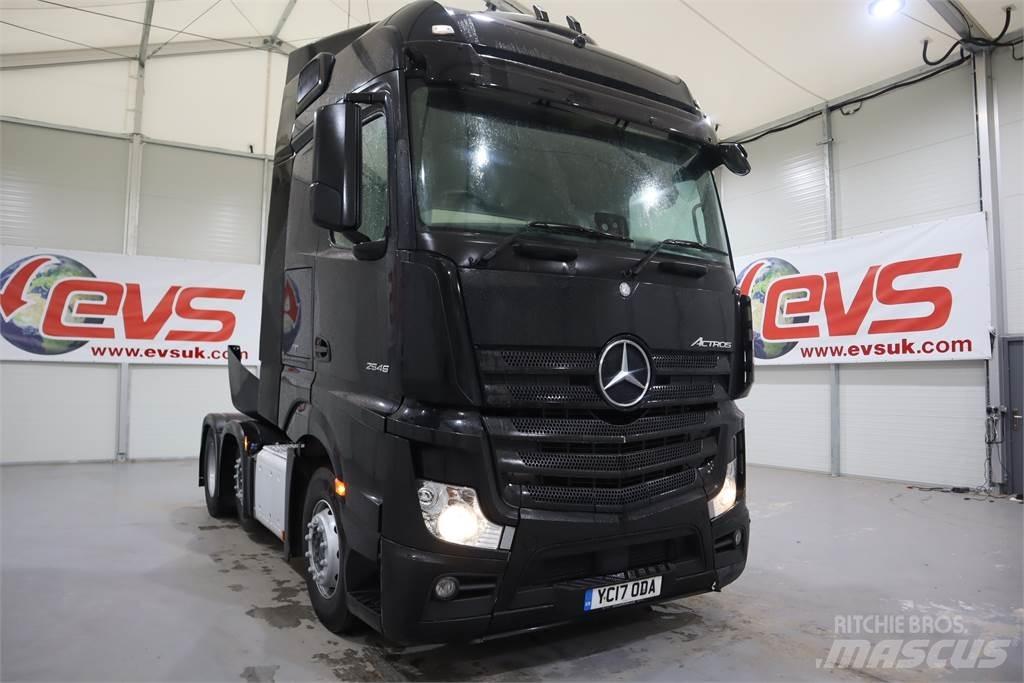 Mercedes-Benz ACTROS 2545 Sattelzugmaschinen