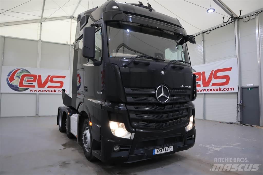 Mercedes-Benz ACTROS 2545 Sattelzugmaschinen