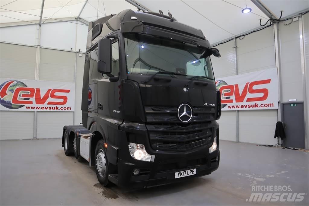 Mercedes-Benz ACTROS 2545 Sattelzugmaschinen