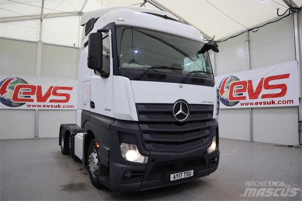 Mercedes-Benz ACTROS 2545 Sattelzugmaschinen
